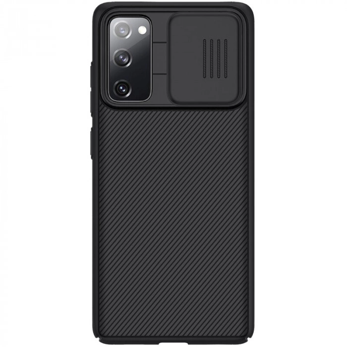 Чохол Nillkin CamShield для Samsung Galaxy S20 FE Чорний